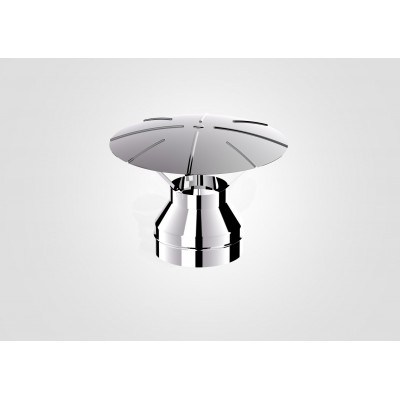 Solinox twin wall flue Rain Cap